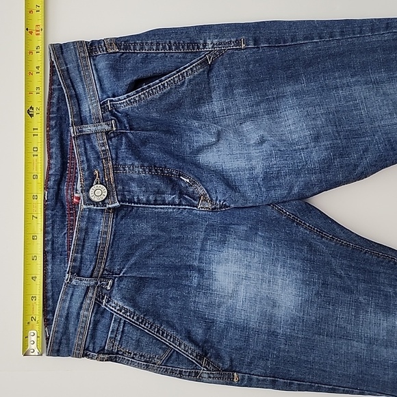 Levi's Strauss Engineered Jeans Men's The Leg Twist Original June 9 1999 Blue 32 - Picture 14 of 16